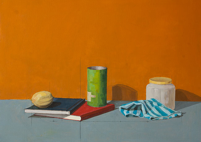still life painting by pedram